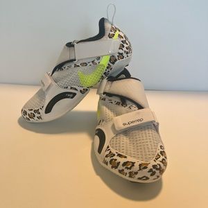 Nike SuperRep cycle shoe cheetah leopard print
